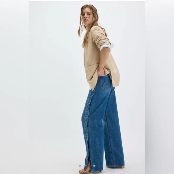 MOTHER The Resealable Heel Jeans - Picture 9 of 13